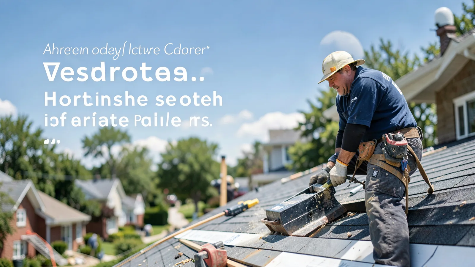Roof Replacement in Pottsville, TX near me